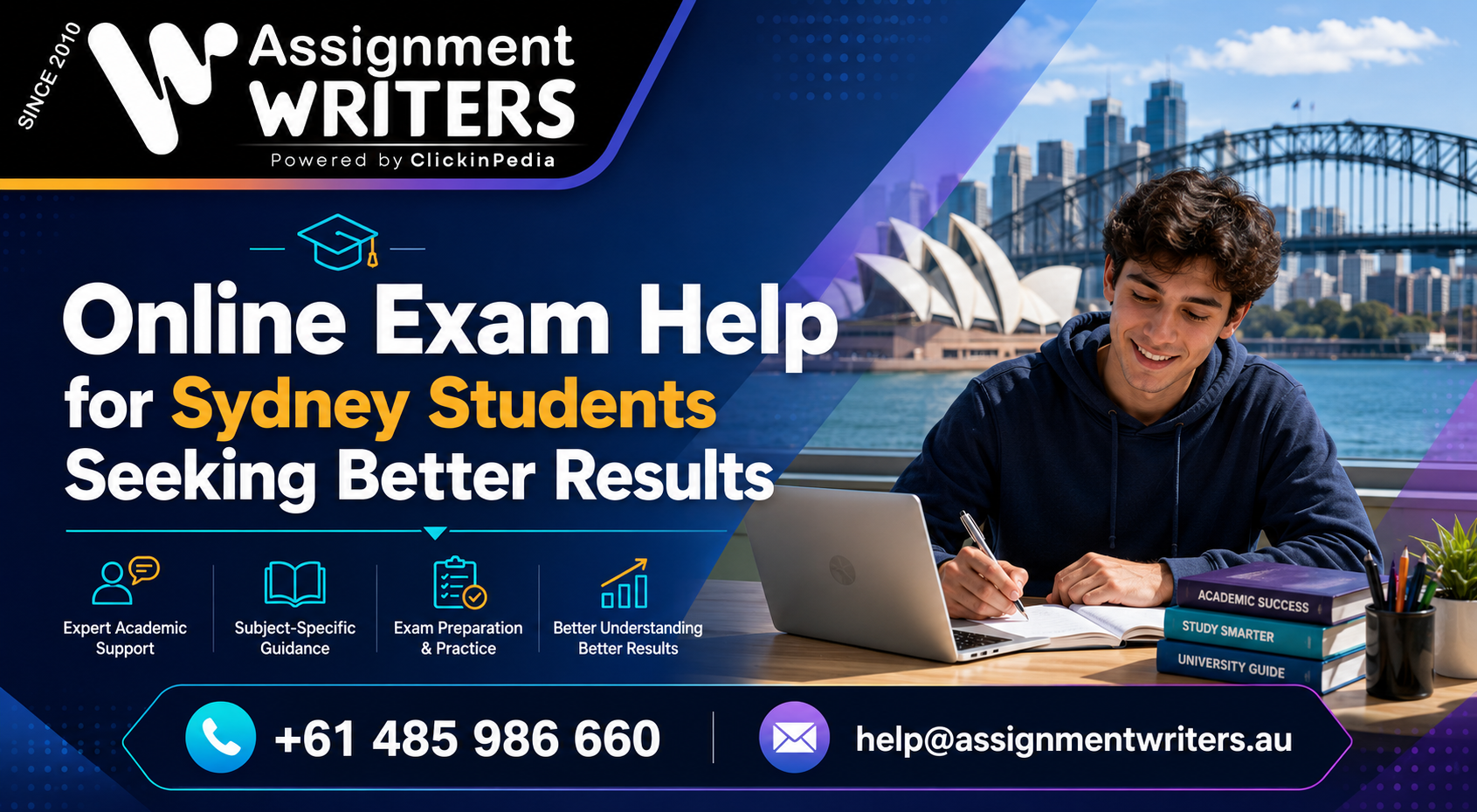 Online Exam Help for Sydney Students Seeking Better Results