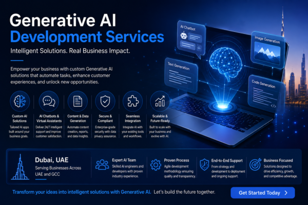 Generative AI Development Services
