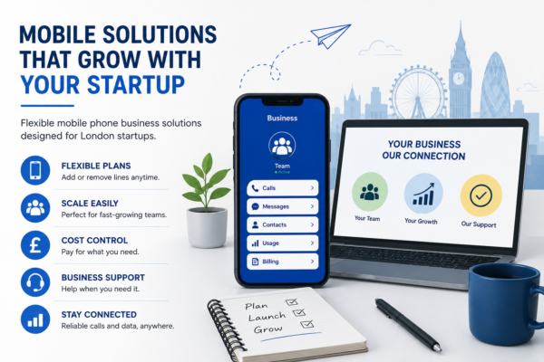 mobile phone business solutions in London
