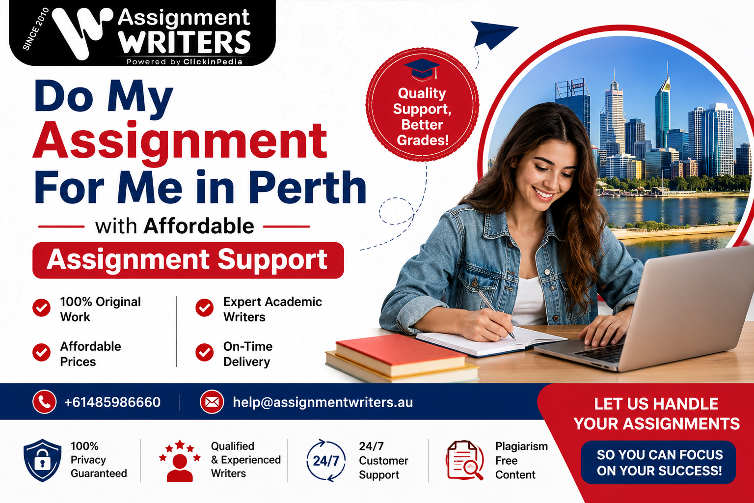 Do My Assignment For Me in Perth with Affordable Assignment Support