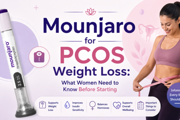 Mounjaro and Metformin for PCOS