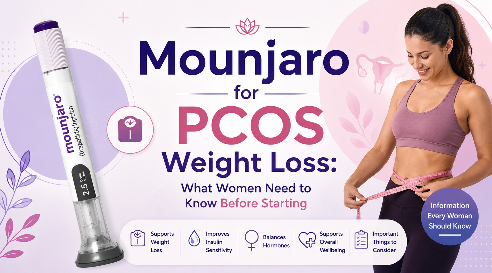 Mounjaro and Metformin for PCOS
