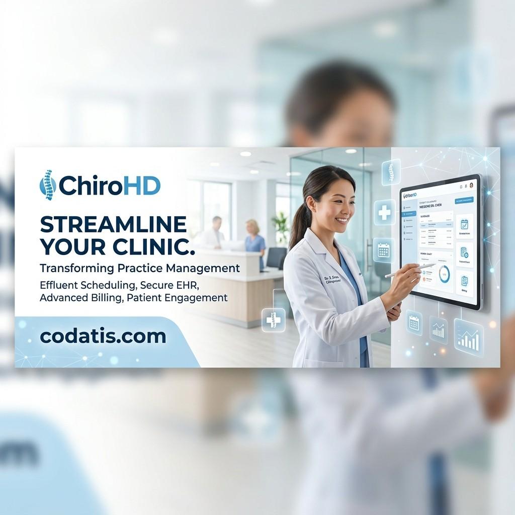 ChiroHD Software