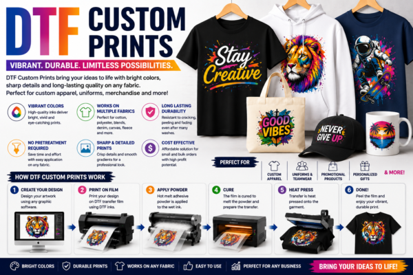 DTF Custom Prints