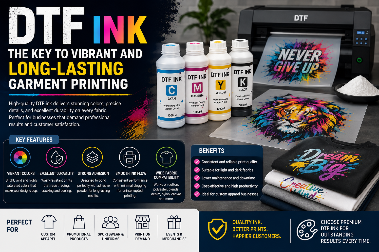 DTF ink