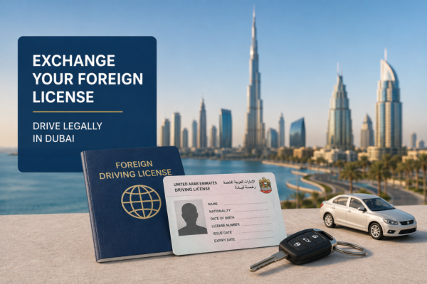 Dubai Driving License Exchange