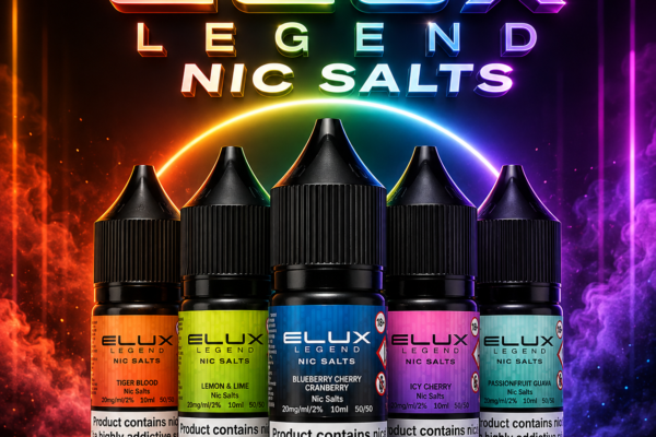 Elux Legend Nic Salts