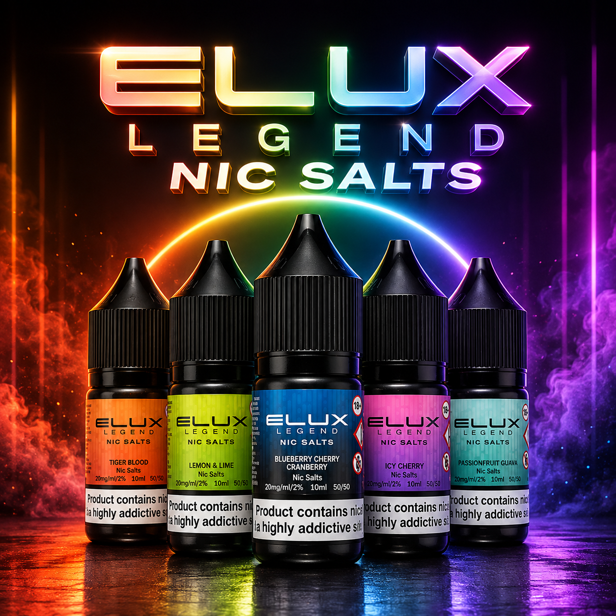 Elux Legend Nic Salts