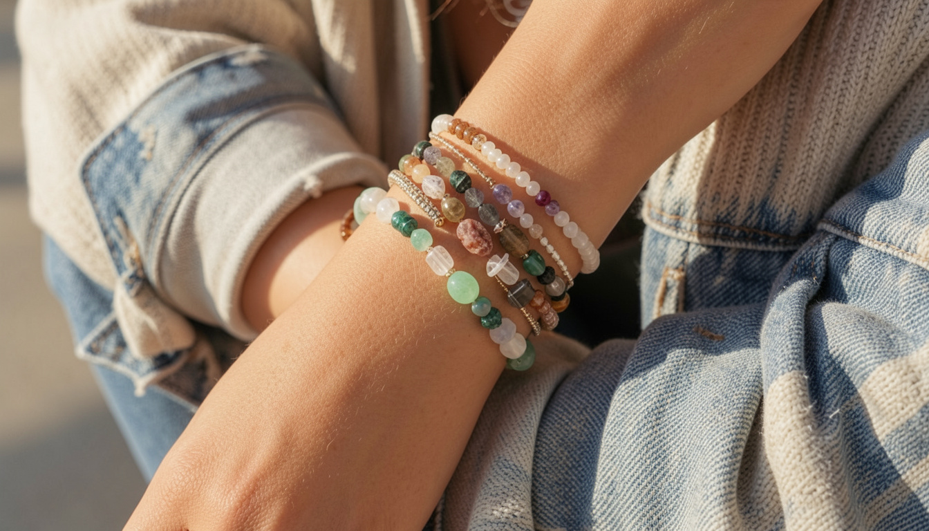 Gemstone Bracelets