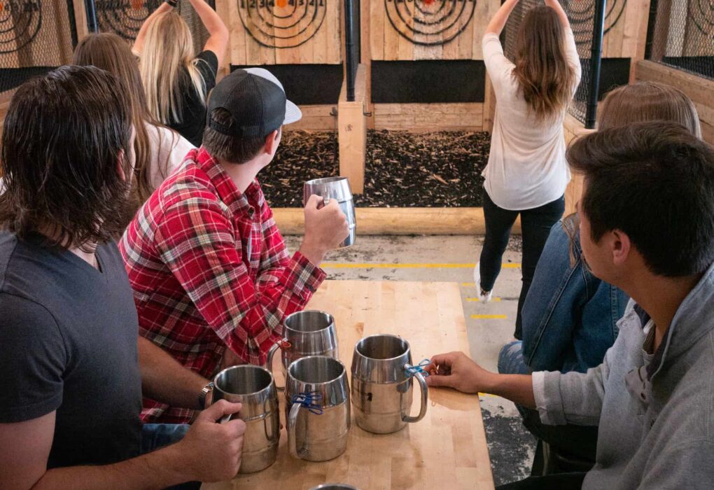 portland axe throwing