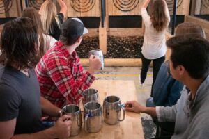 portland axe throwing