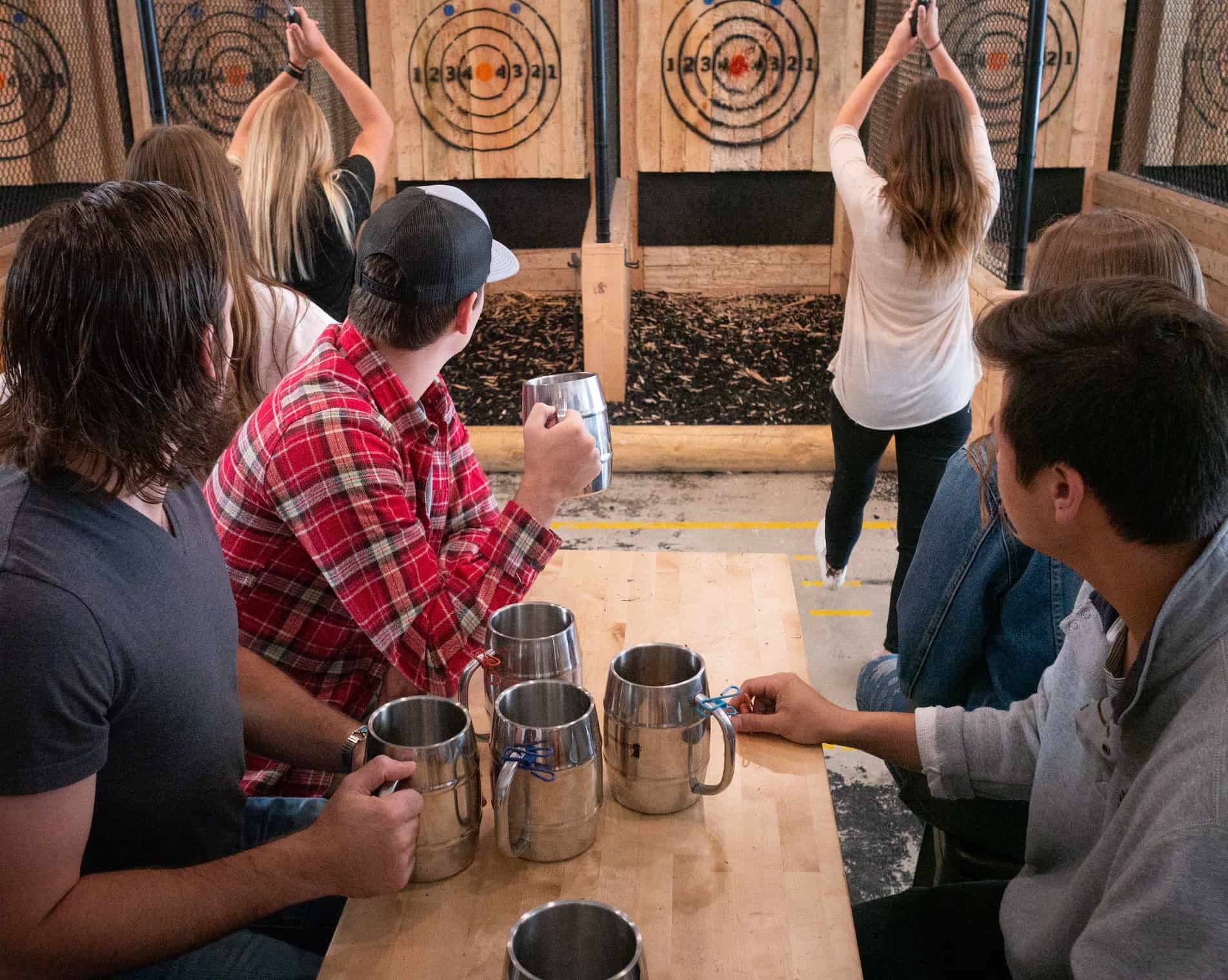 portland axe throwing