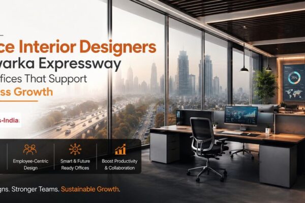How Office Interior Designers in Dwarka Expressway Plan Offices That Support Business Growth
