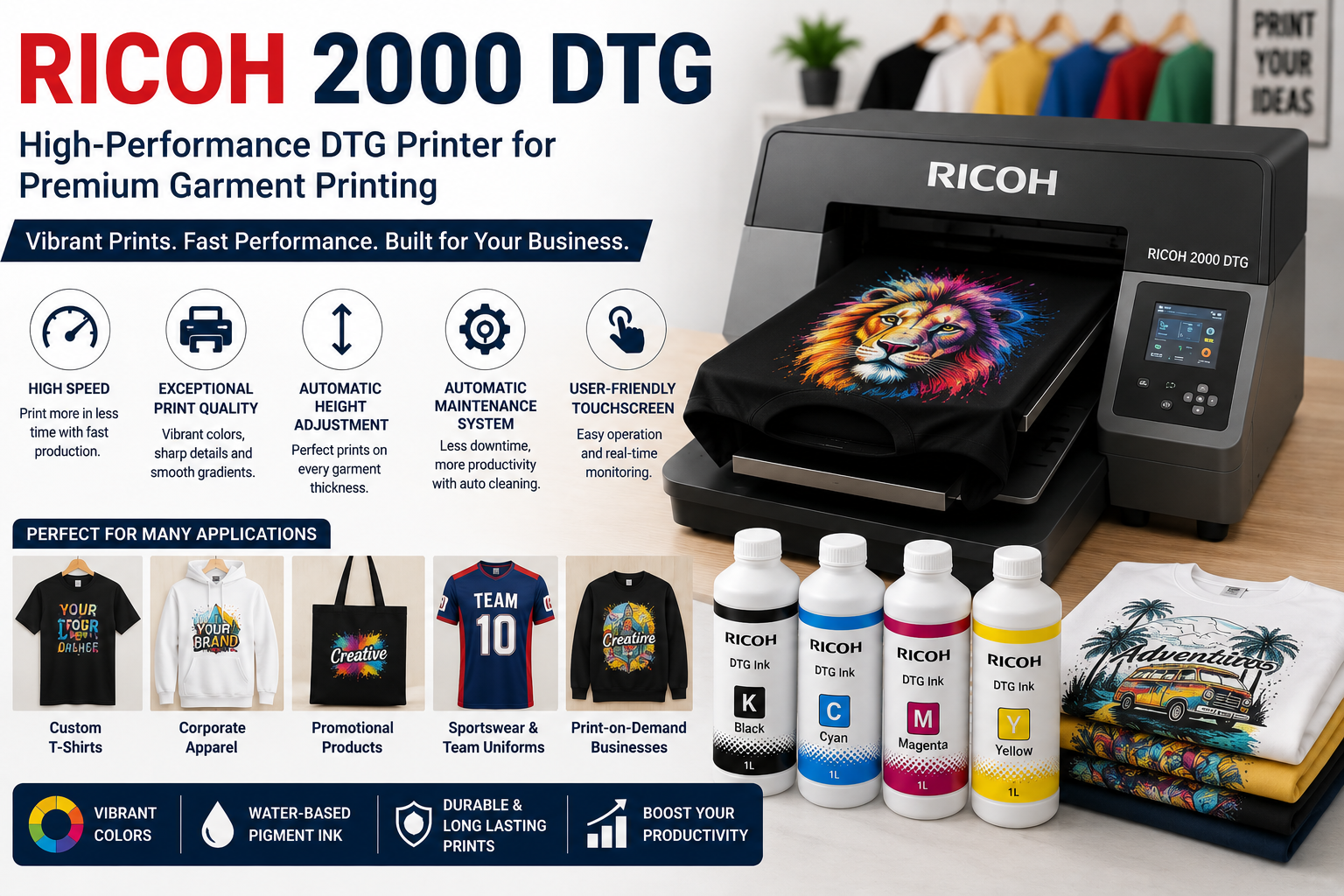 Ricoh 2000 DTG