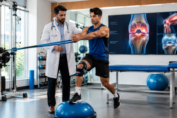Sports Injury Rehabilitation in Raj Nagar Extension