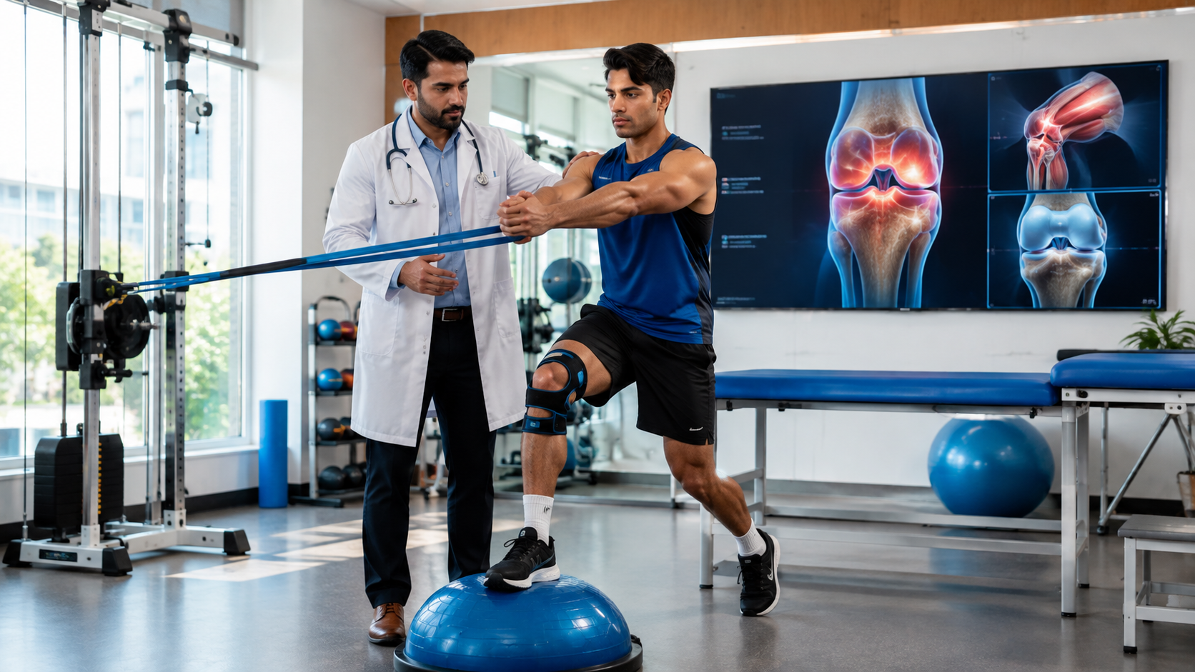 Sports Injury Rehabilitation in Raj Nagar Extension