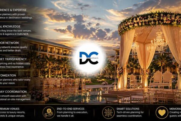 The Ultimate Checklist for Hiring Destination Wedding Planners in Delhi NCR