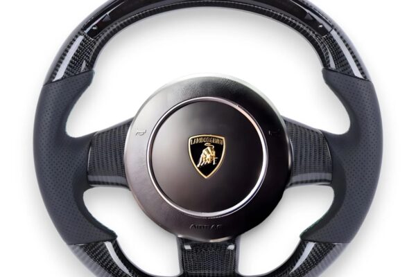 Lamborghini steering wheel