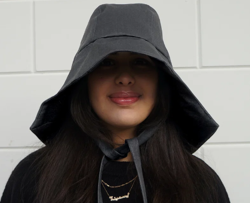 Raining Hat: A Smart Accessory for Unexpected Weather give without :