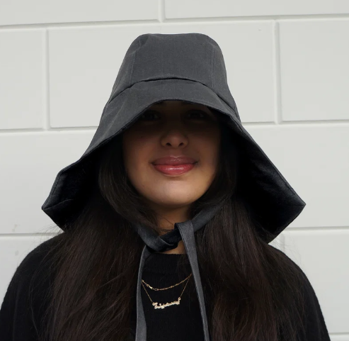 Raining Hat: A Smart Accessory for Unexpected Weather give without :
