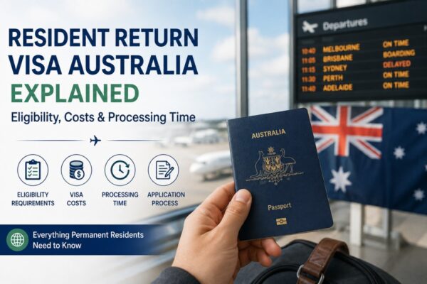 resident return visa australia